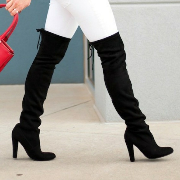 Steve Madden Shoes - Steve Madden Gorgeous Over The Knee Boots
